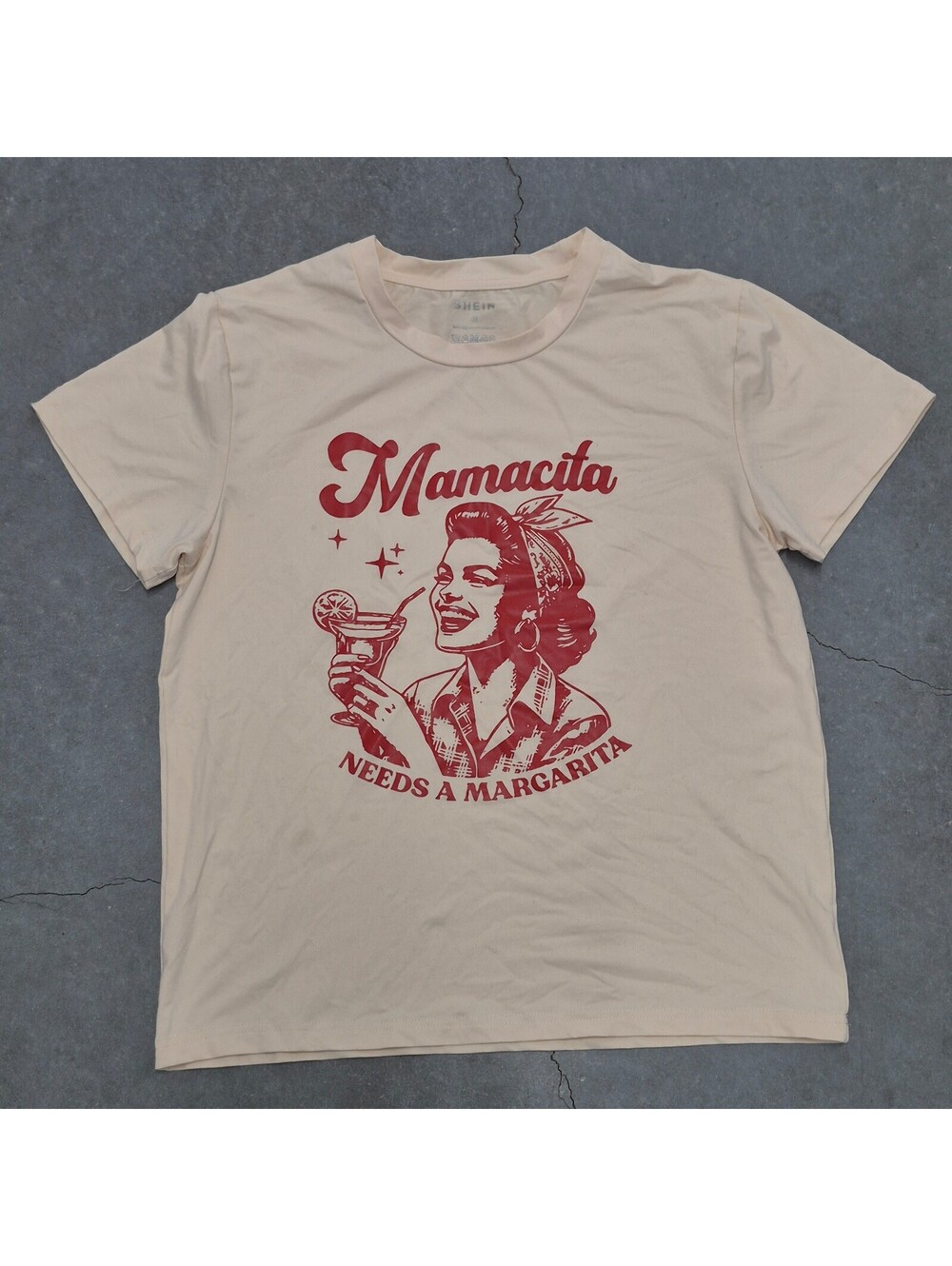 Shein Mamacita Needs Margarita T Shirt